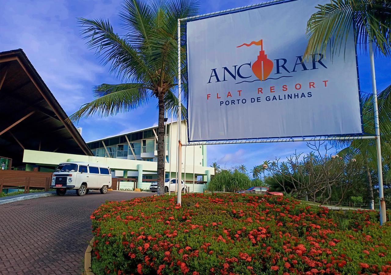 Resort Ancorar Porto De Galinhas Flat 5305 Extérieur photo